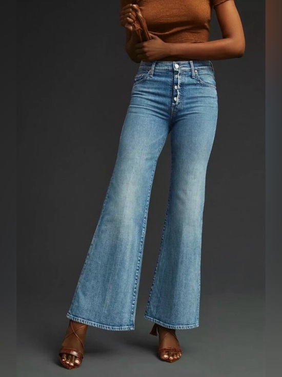 MOTHER Denim - MOTHER the fly cut tomcat roller - crashing wash 28